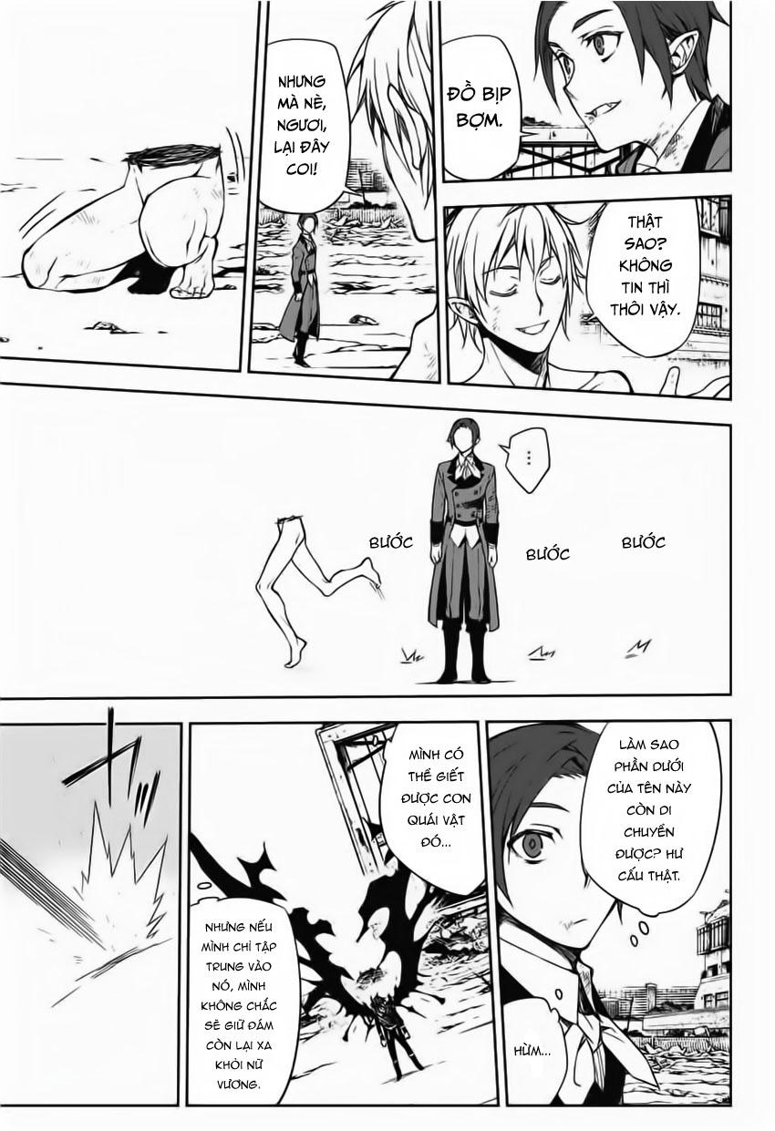 Owari No Seraph Chap 61