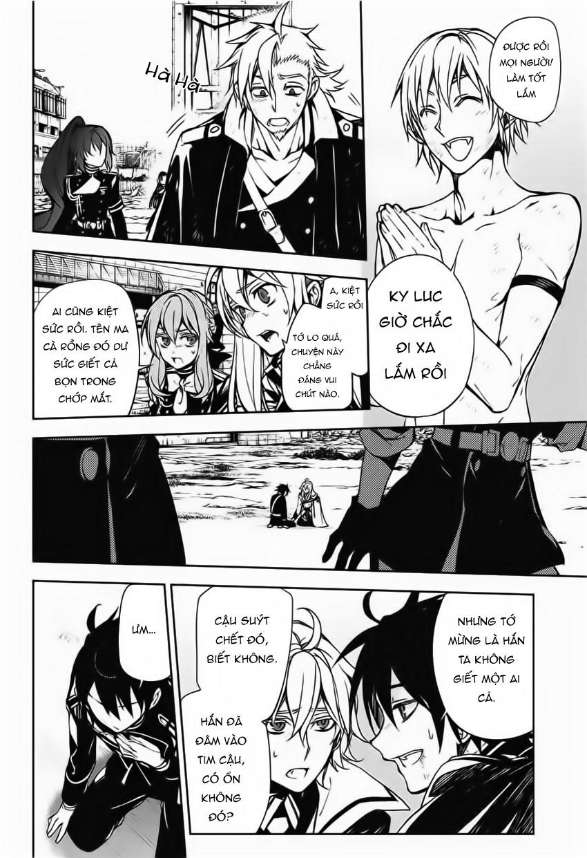 Owari No Seraph Chap 61