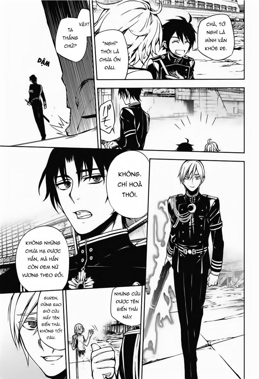 Owari No Seraph Chap 61