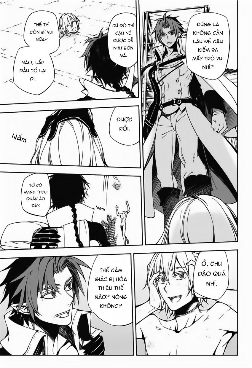 Owari No Seraph Chap 61