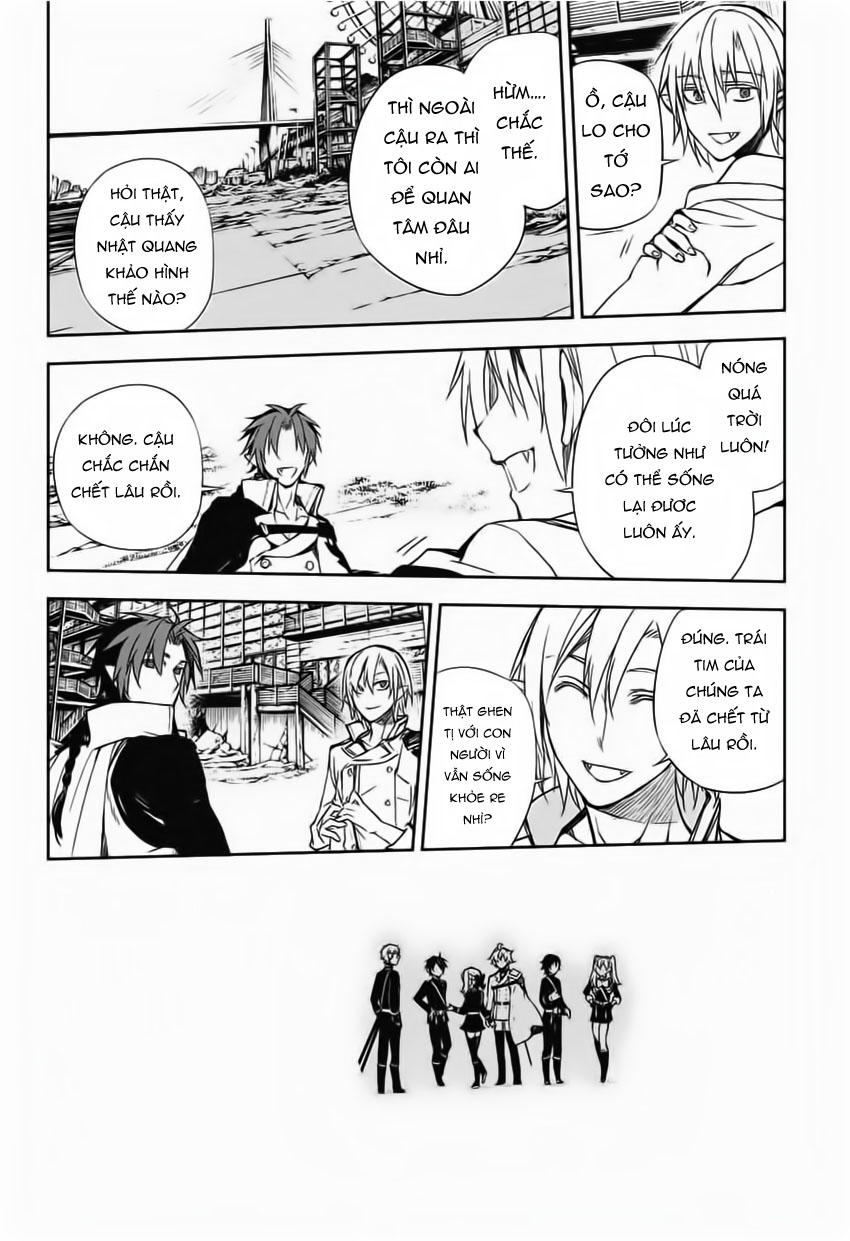 Owari No Seraph Chap 61
