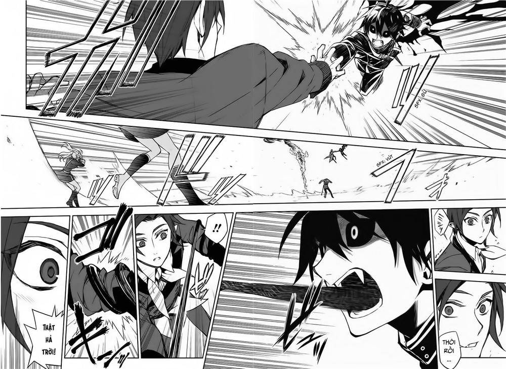 Owari No Seraph Chap 61