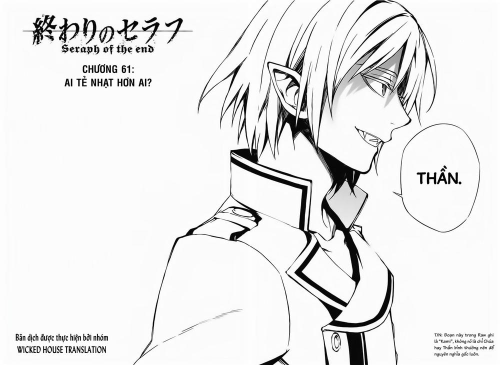 Owari No Seraph Chap 61