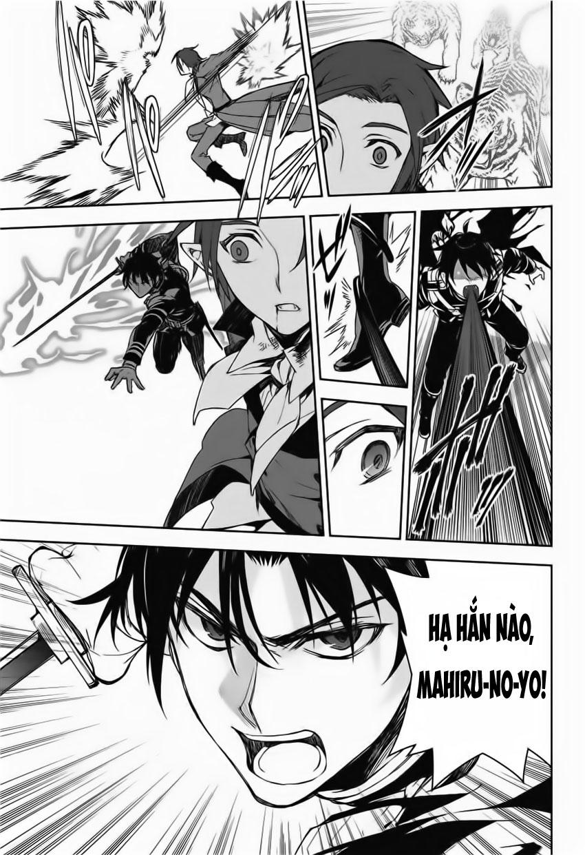 Owari No Seraph Chap 61