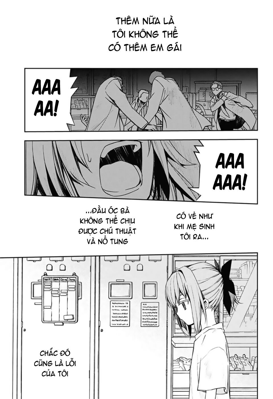 Owari No Seraph Chap 97