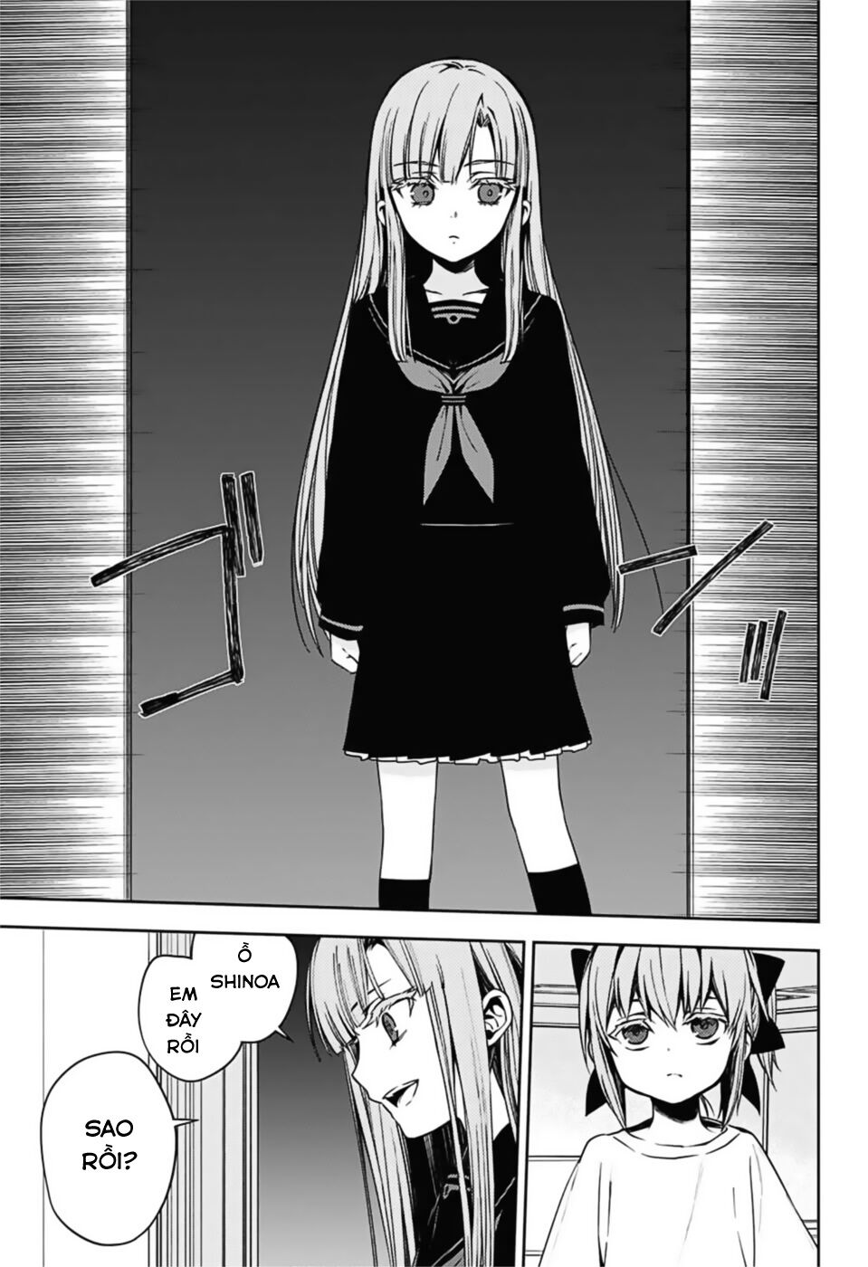 Owari No Seraph Chap 97