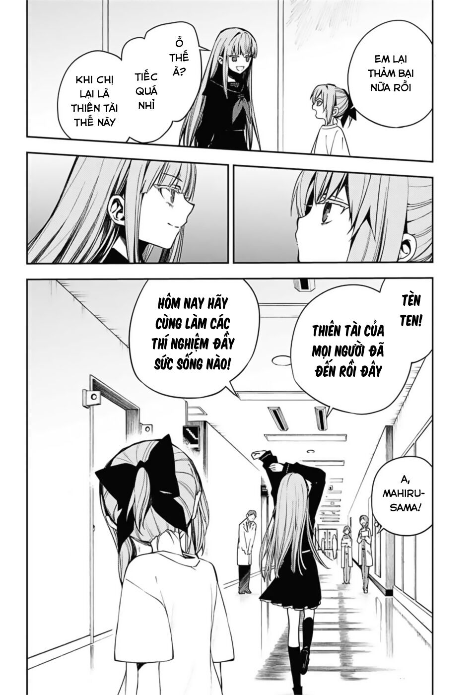 Owari No Seraph Chap 97