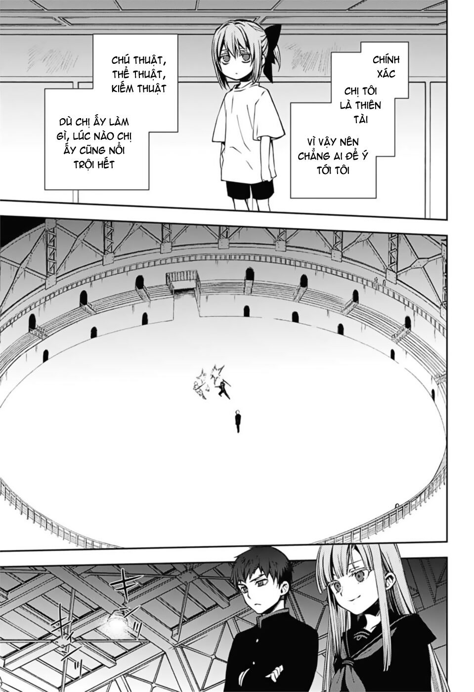 Owari No Seraph Chap 97