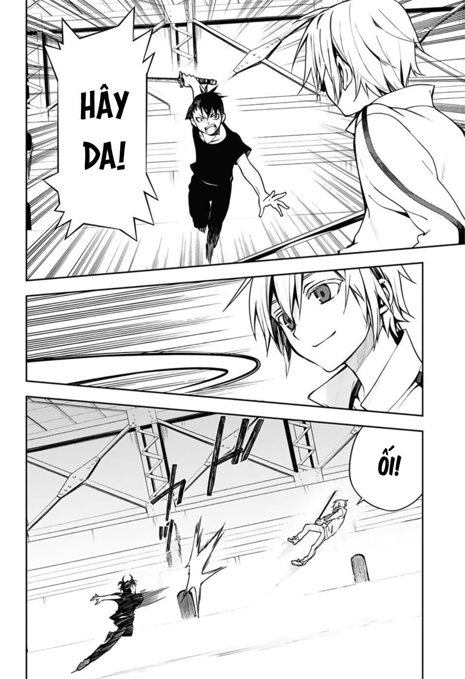Owari No Seraph Chap 97
