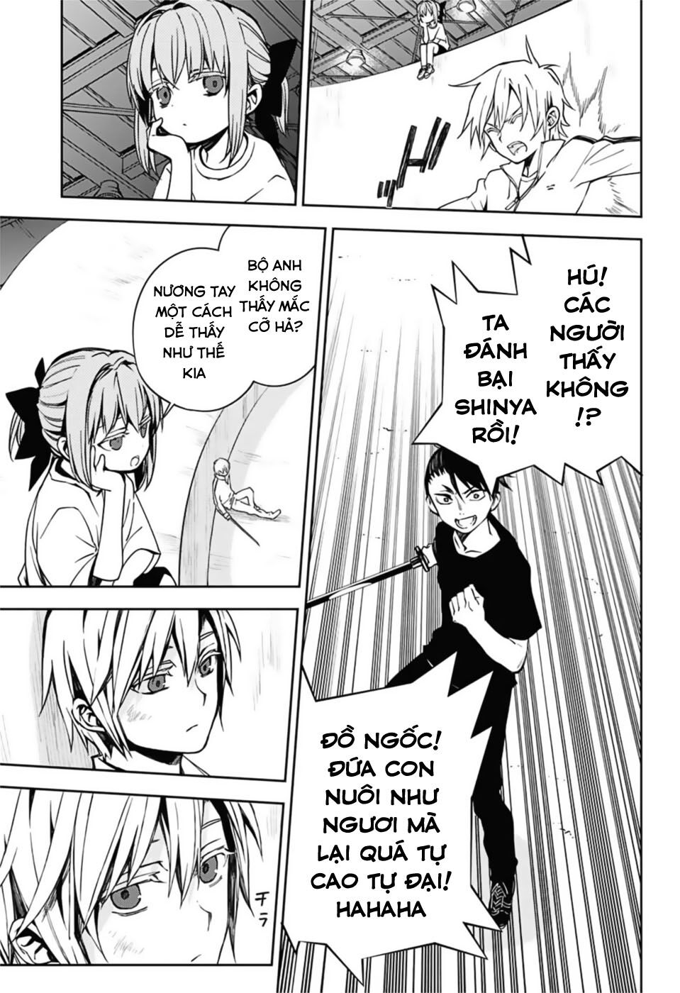 Owari No Seraph Chap 97