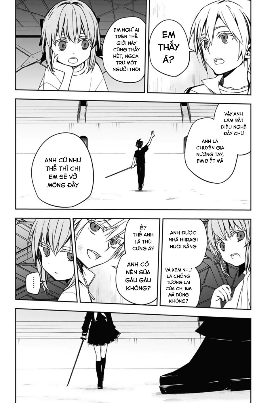 Owari No Seraph Chap 97