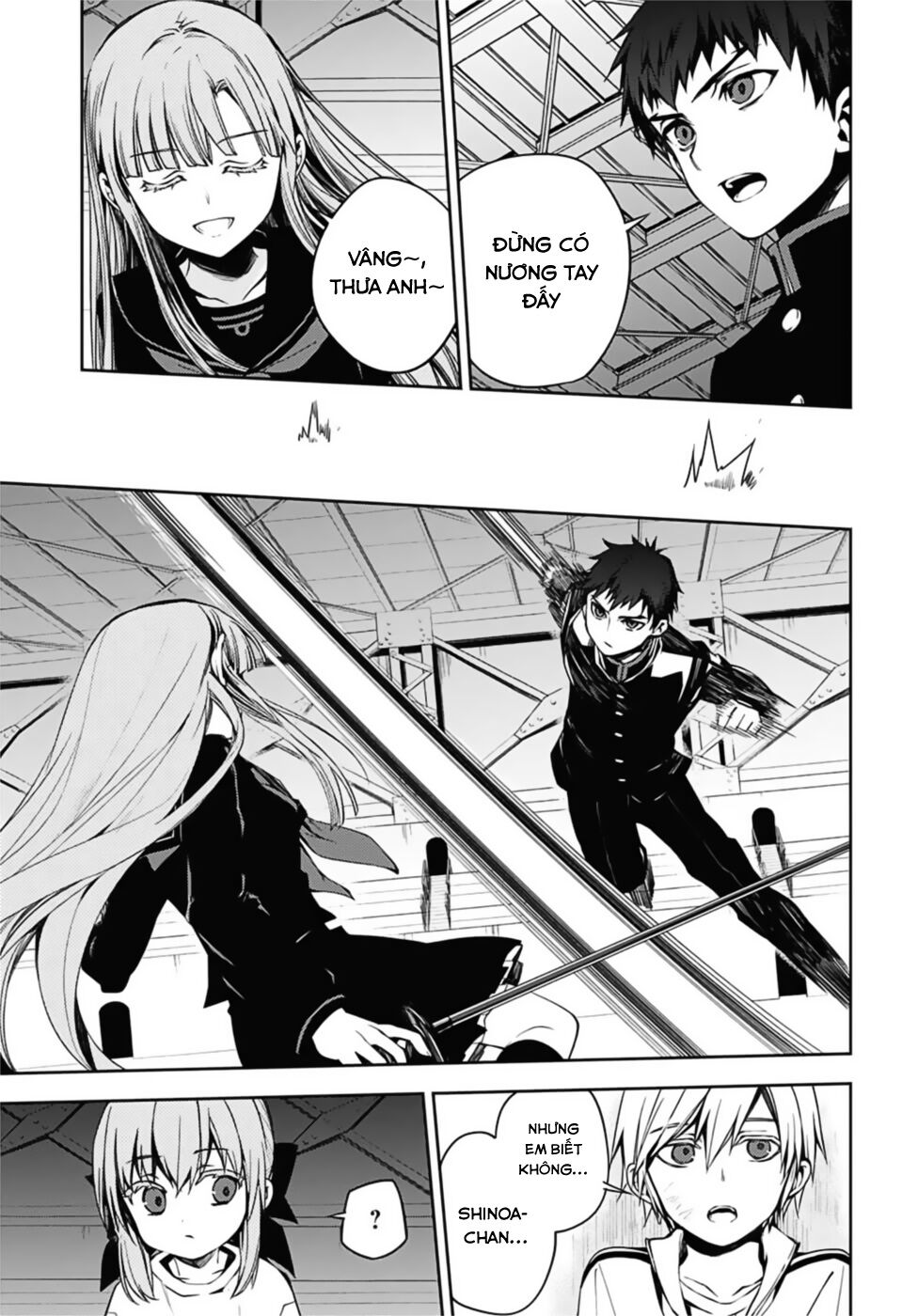 Owari No Seraph Chap 97