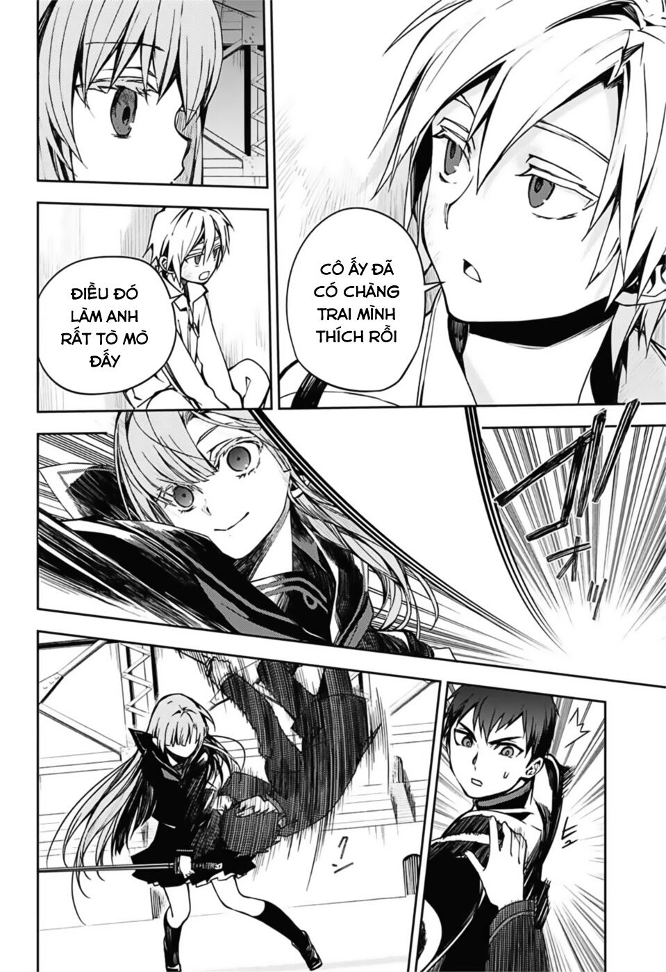 Owari No Seraph Chap 97