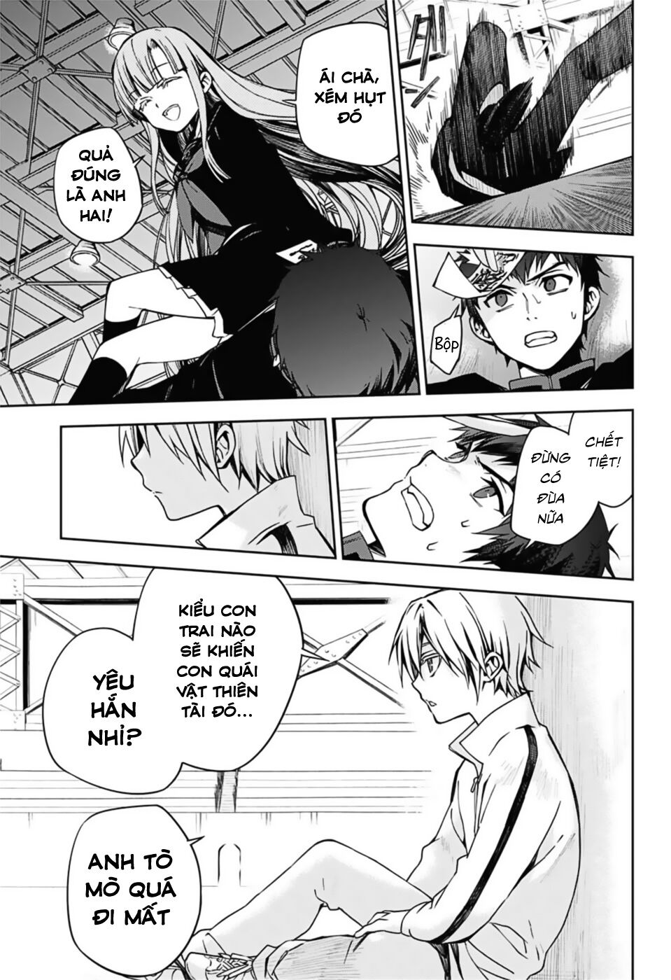 Owari No Seraph Chap 97