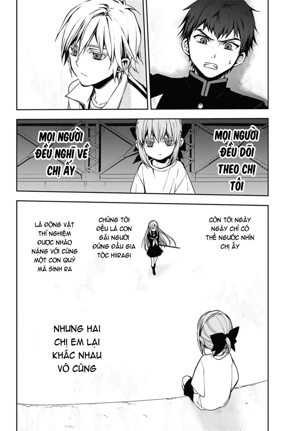 Owari No Seraph Chap 97
