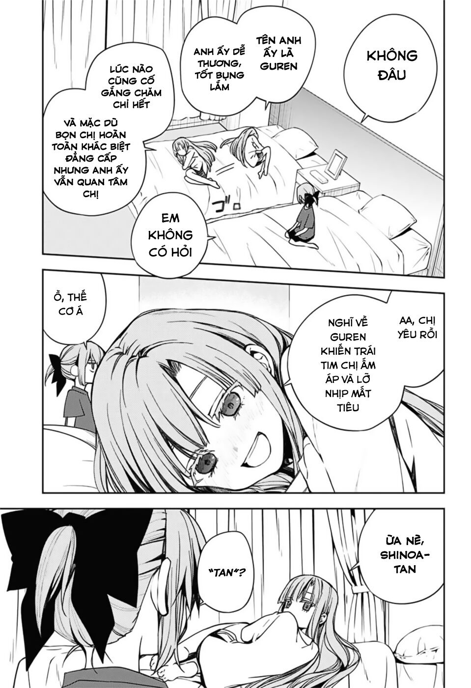Owari No Seraph Chap 97