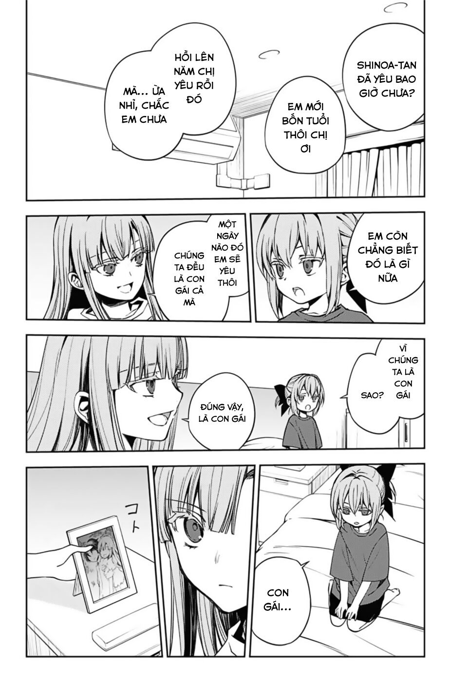 Owari No Seraph Chap 97