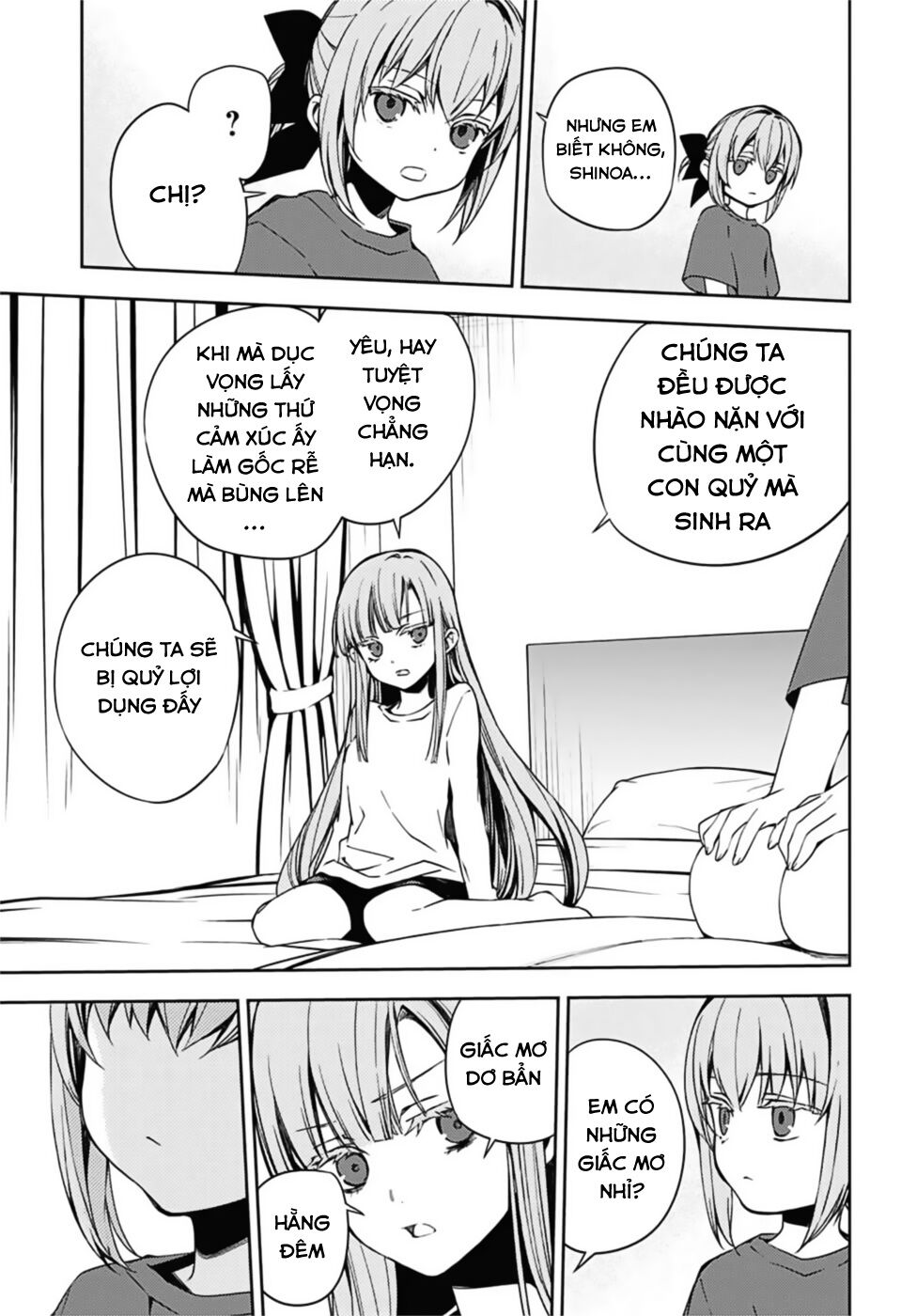 Owari No Seraph Chap 97