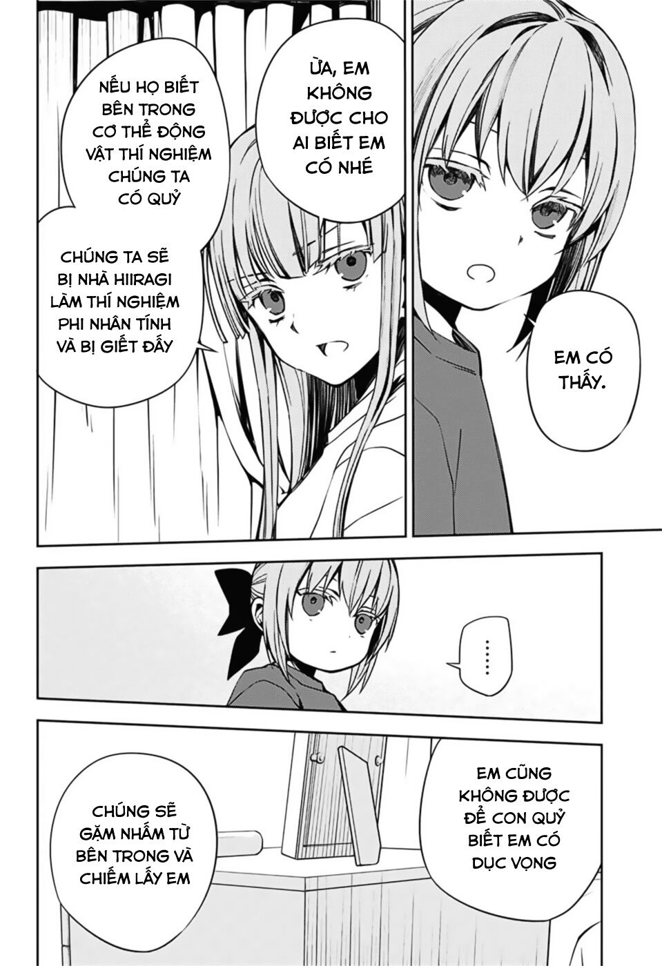 Owari No Seraph Chap 97