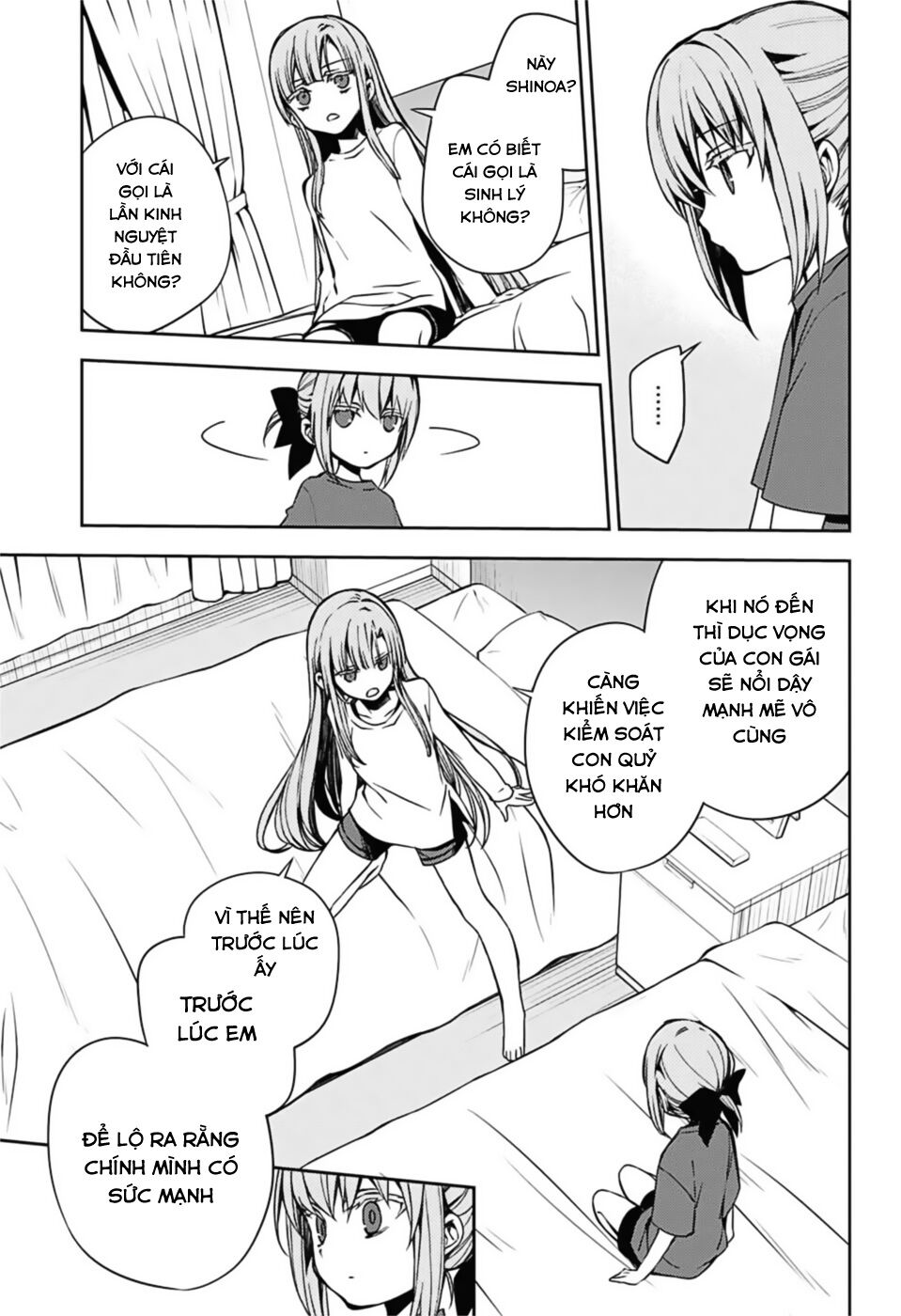 Owari No Seraph Chap 97