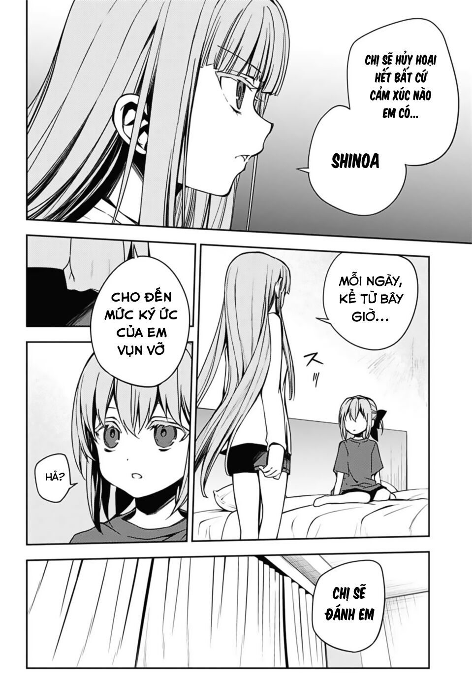 Owari No Seraph Chap 97