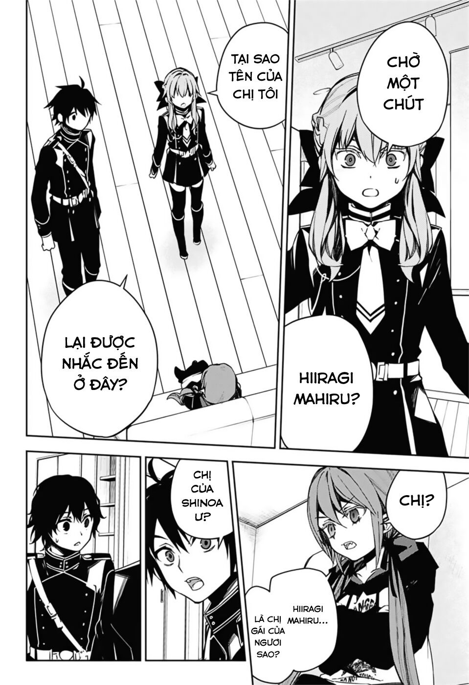 Owari No Seraph Chap 97