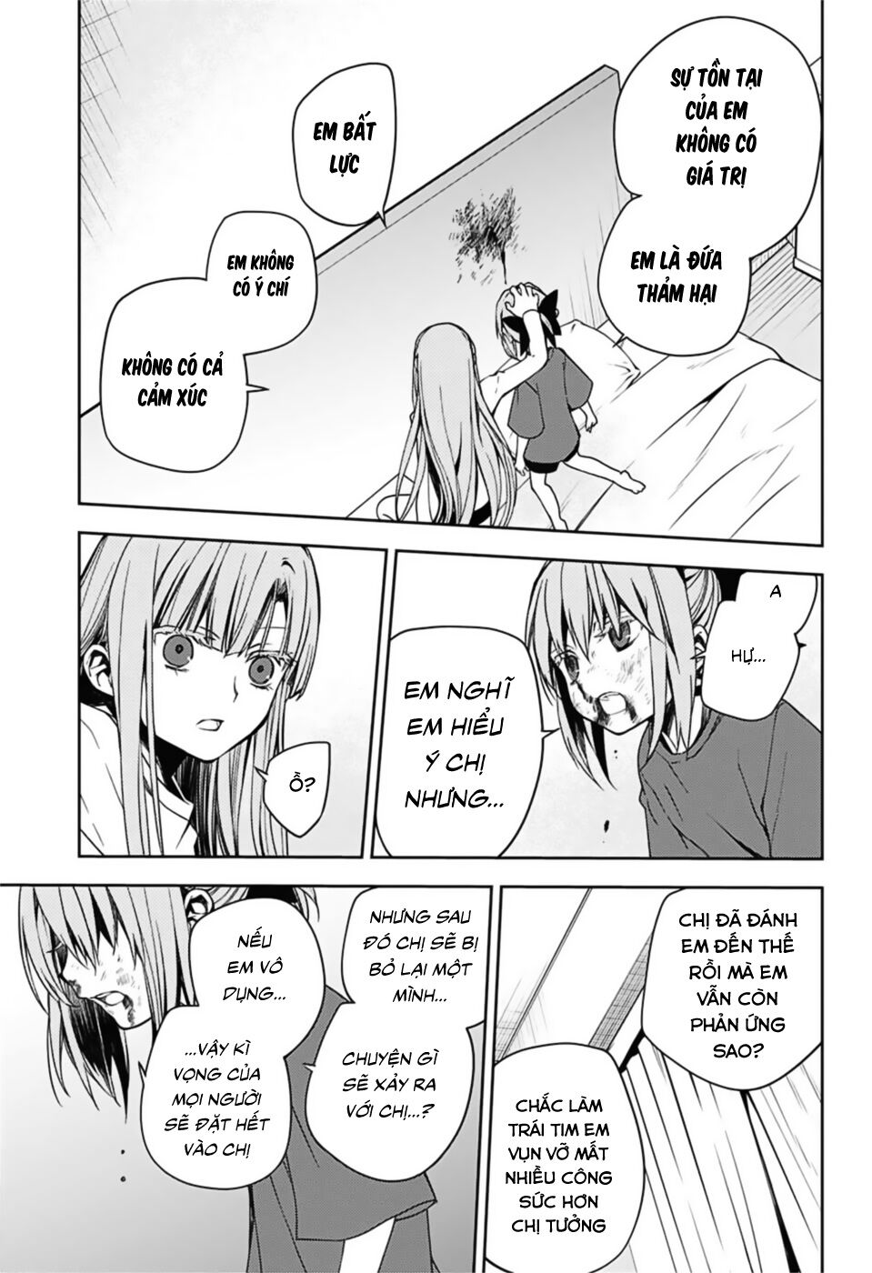 Owari No Seraph Chap 97