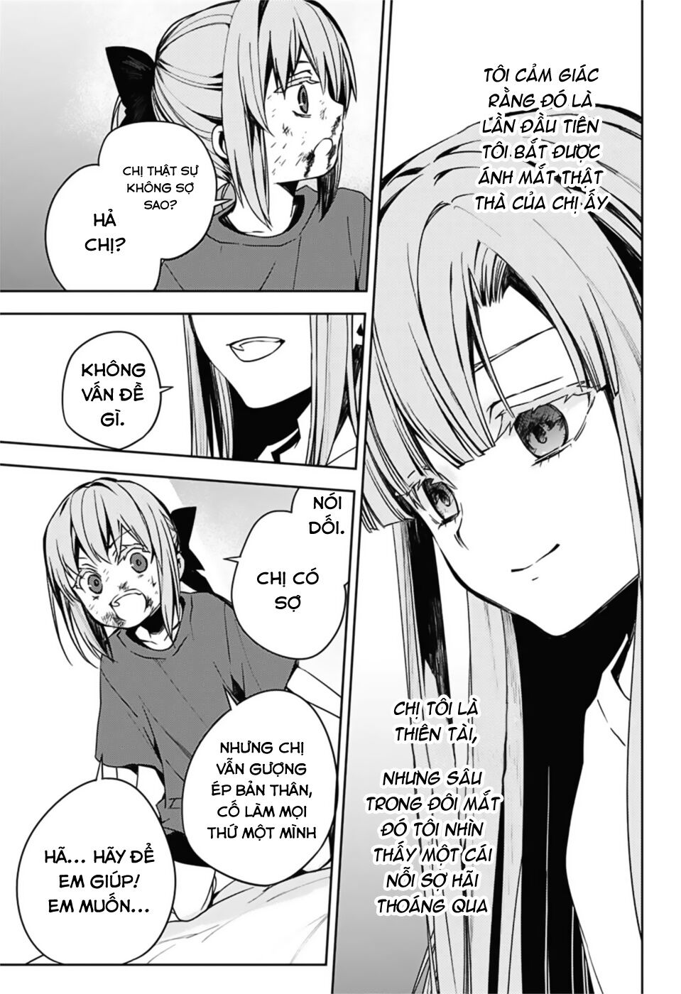Owari No Seraph Chap 97