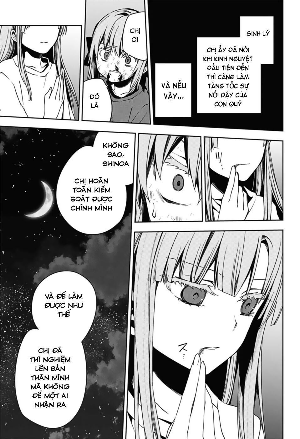 Owari No Seraph Chap 97