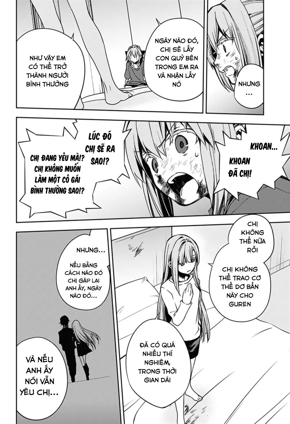 Owari No Seraph Chap 97