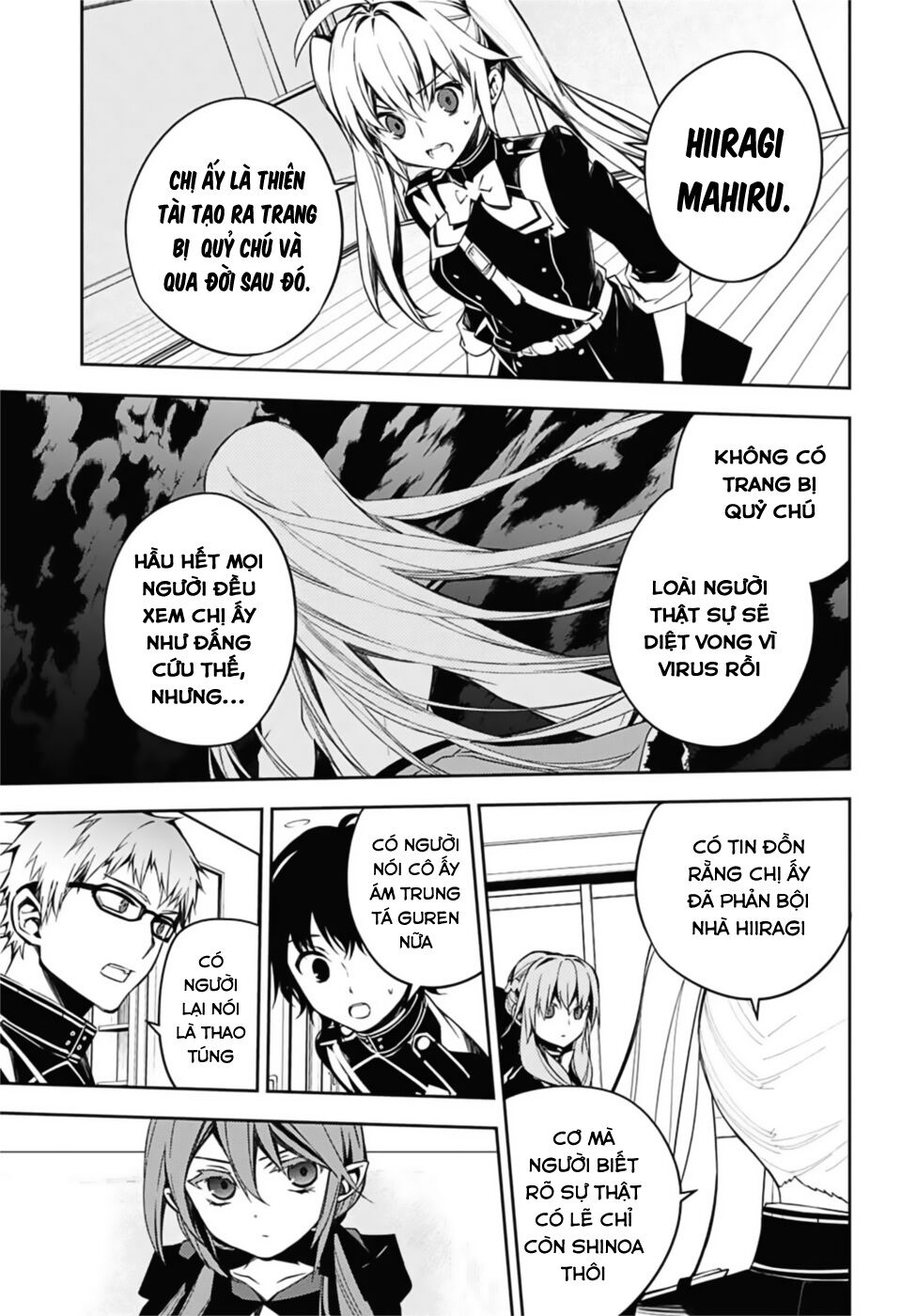 Owari No Seraph Chap 97