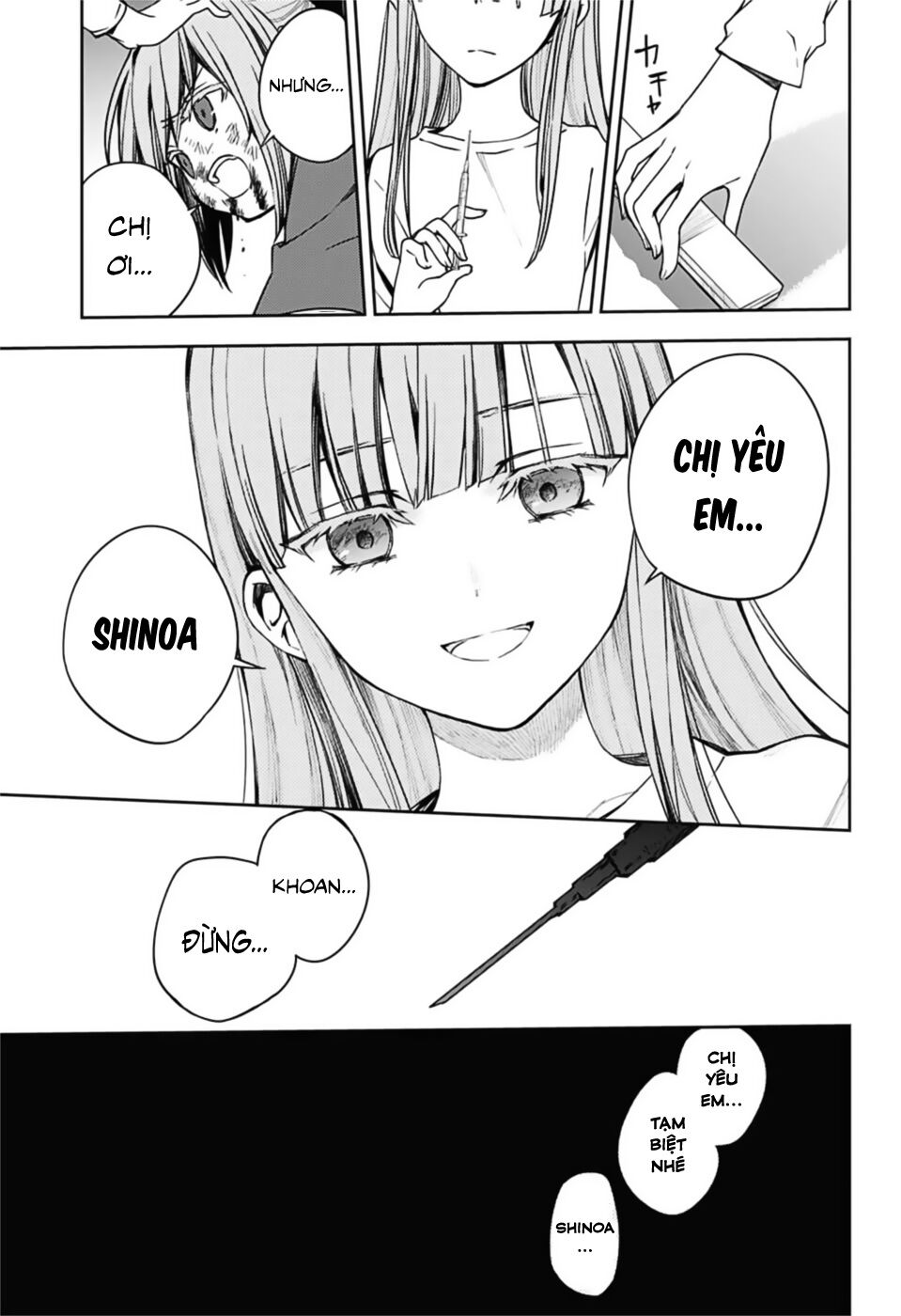 Owari No Seraph Chap 97