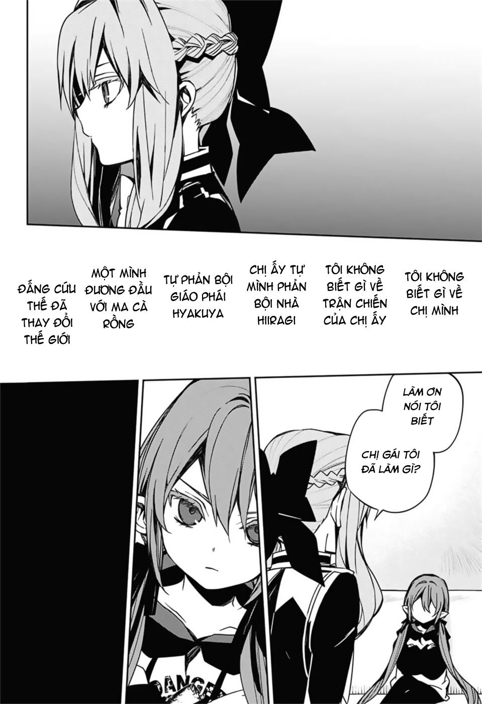 Owari No Seraph Chap 97