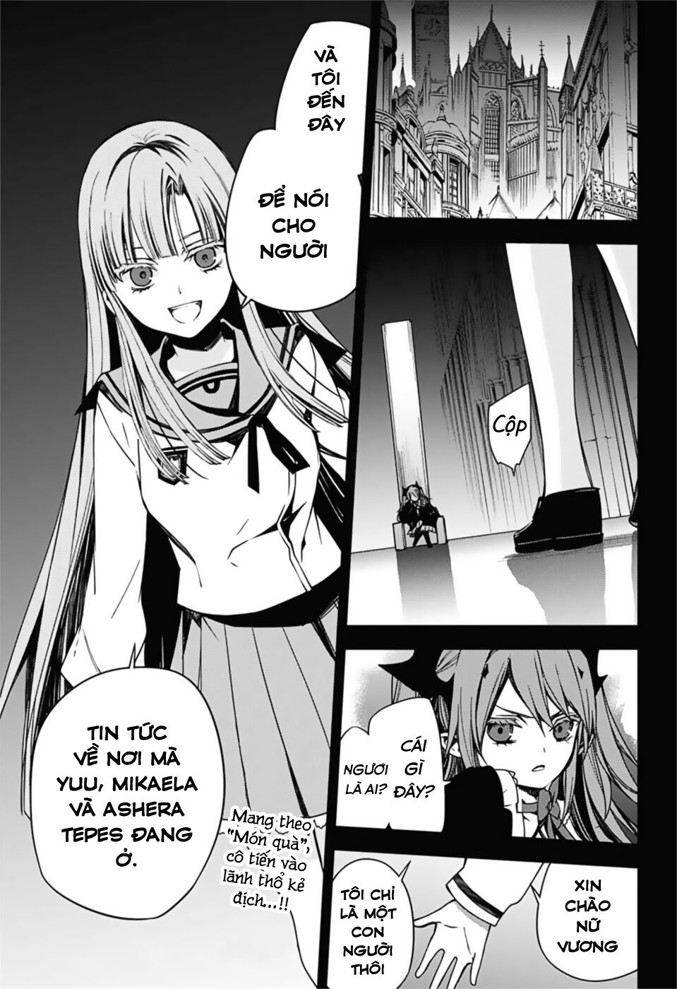Owari No Seraph Chap 97