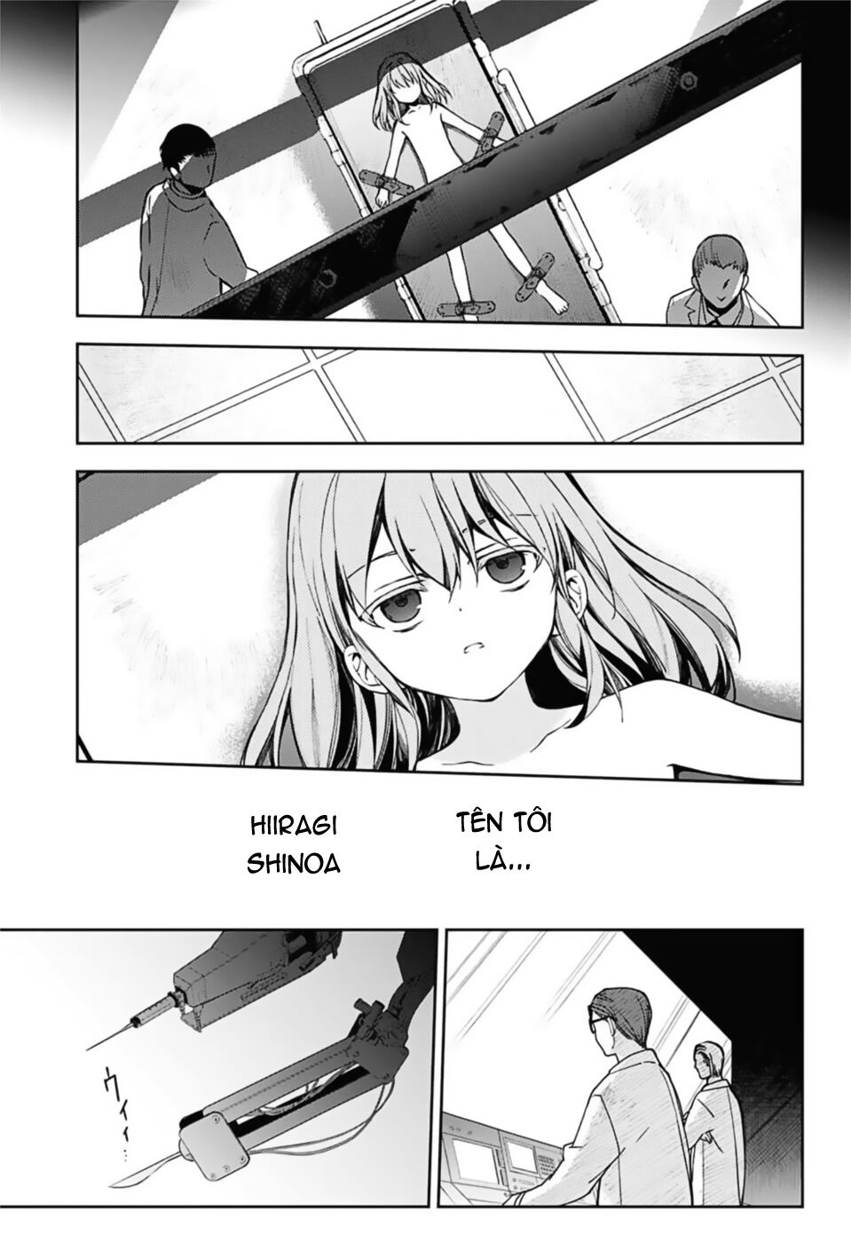 Owari No Seraph Chap 97