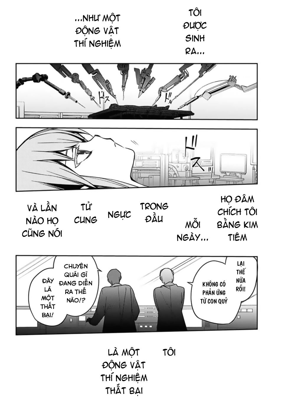 Owari No Seraph Chap 97