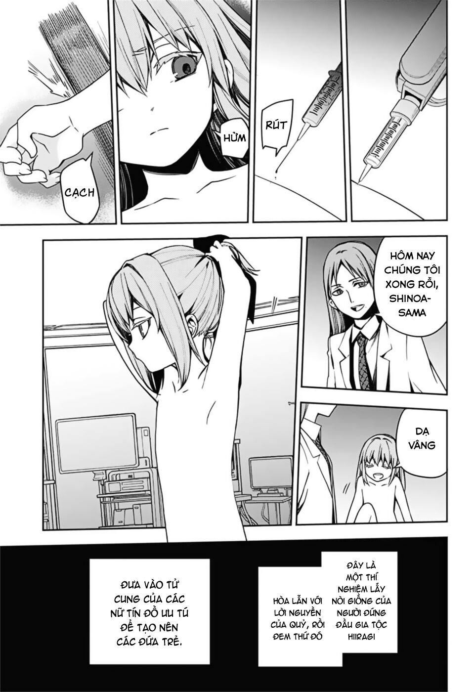 Owari No Seraph Chap 97
