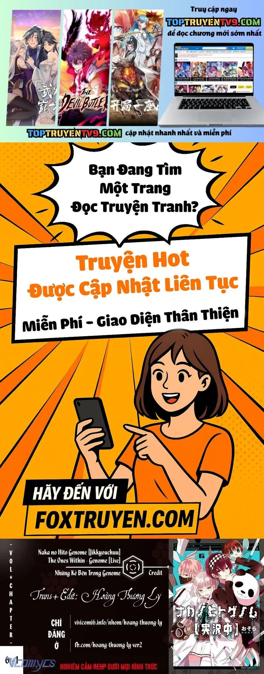 Nettruyen Truyện tranh online
