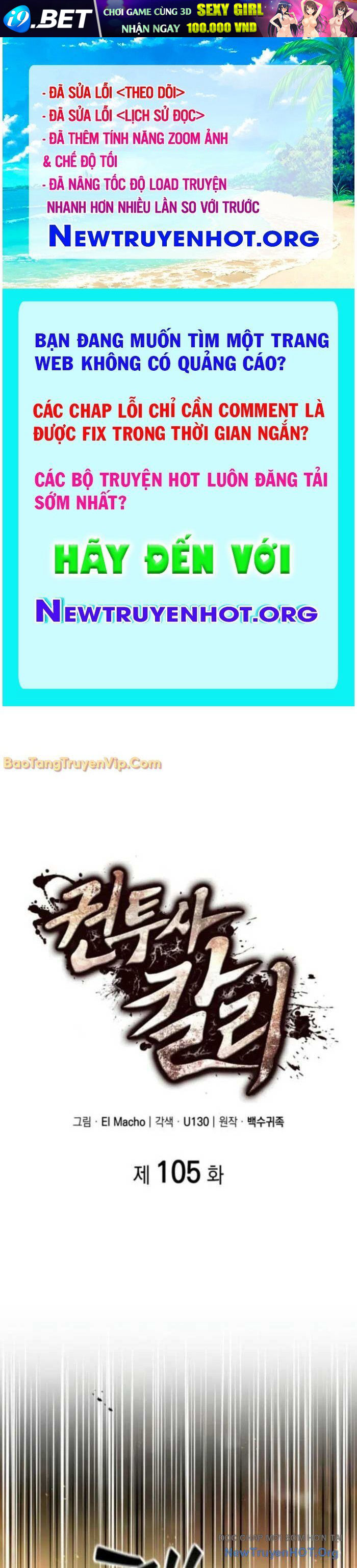 Nhà Vô Địch Kalli Chapter 105 - TC Truyện