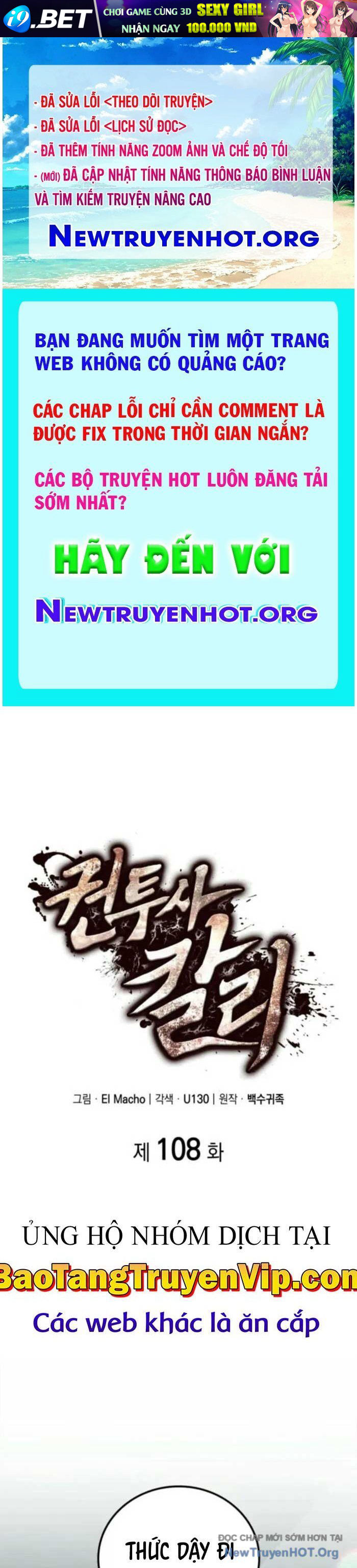 Nhà Vô Địch Kalli Chapter 108 - TC Truyện