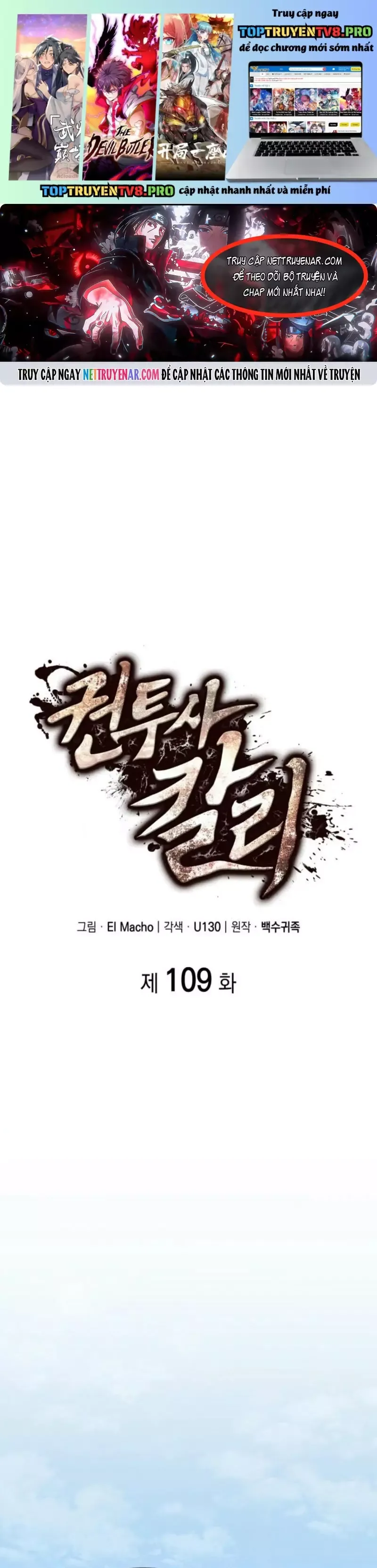 Nhà Vô Địch Kalli Chapter 109 - TC Truyện