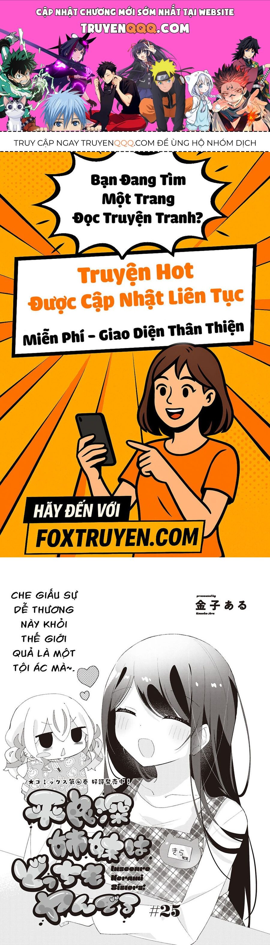 Hai chị em nhà Herami bất ổn thực sự! Chap 25