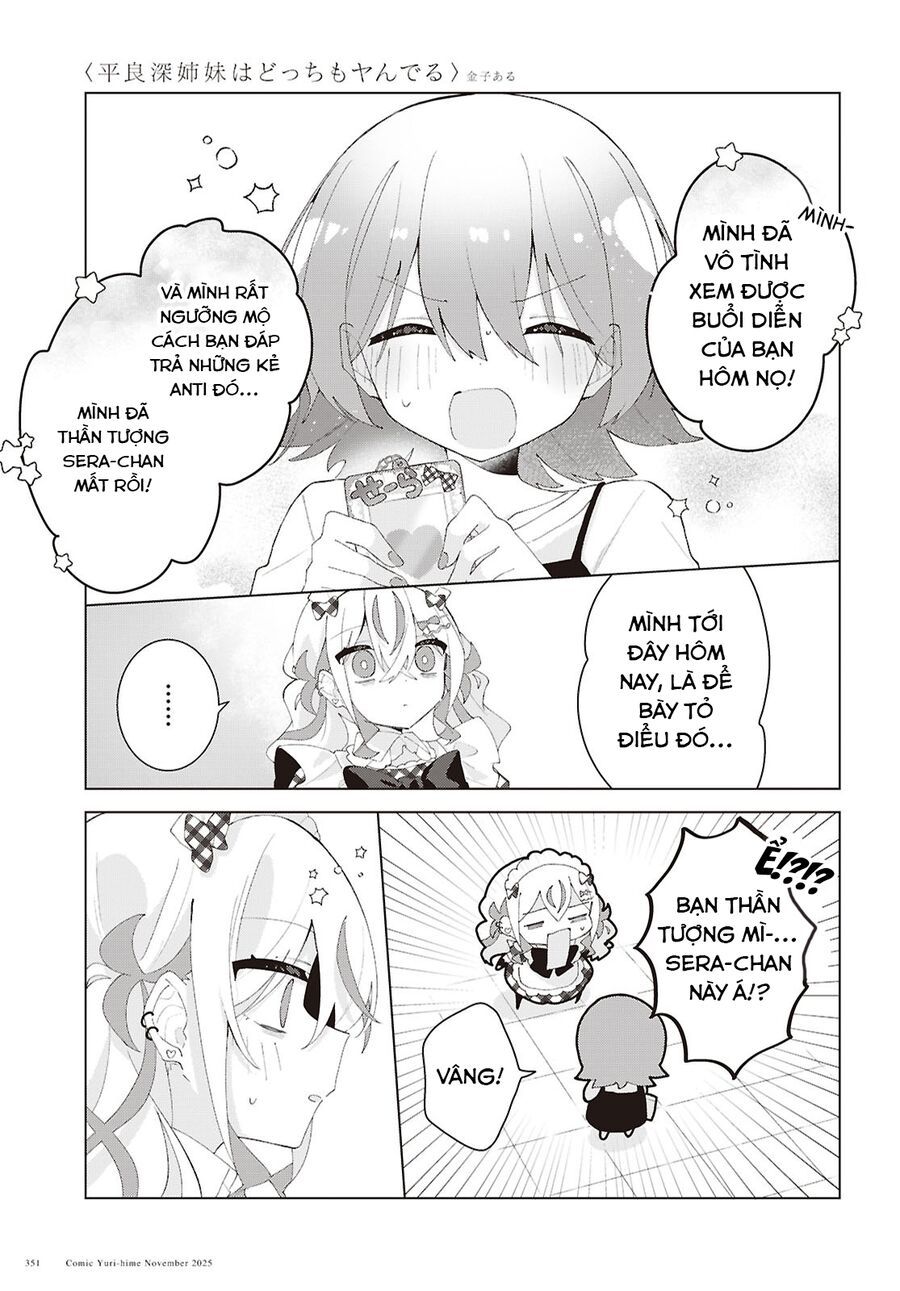 Hai chị em nhà Herami bất ổn thực sự! Chap 25