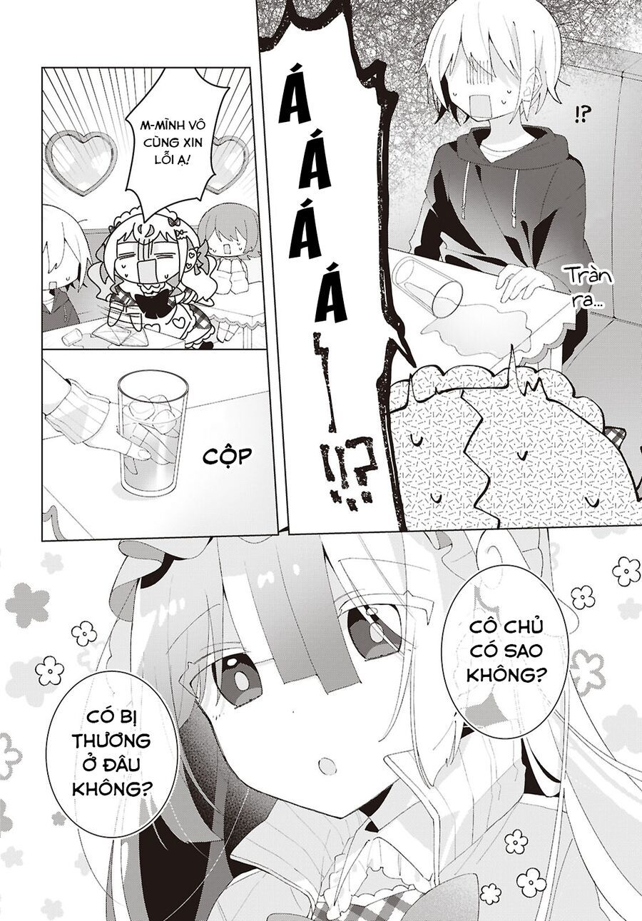 Hai chị em nhà Herami bất ổn thực sự! Chap 25