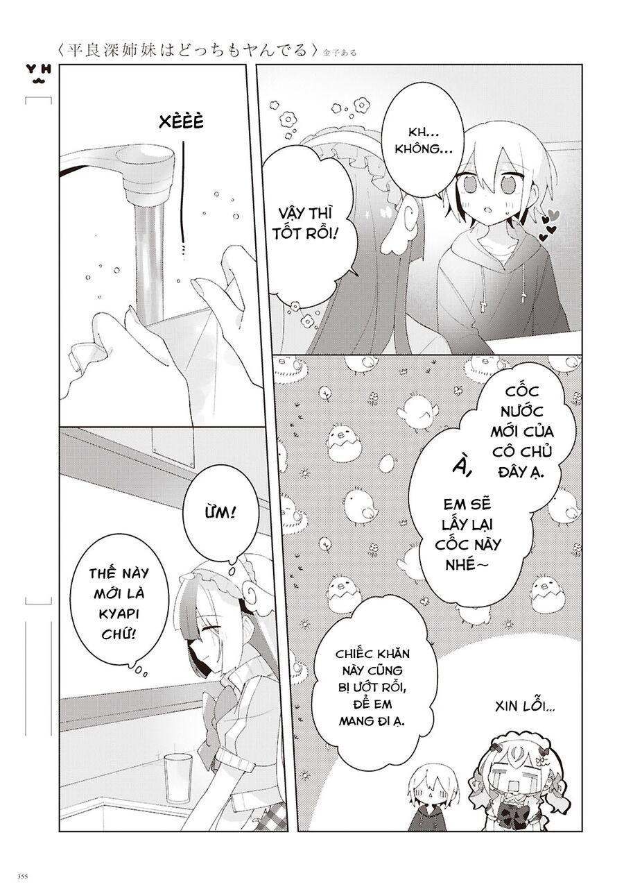 Hai chị em nhà Herami bất ổn thực sự! Chap 25
