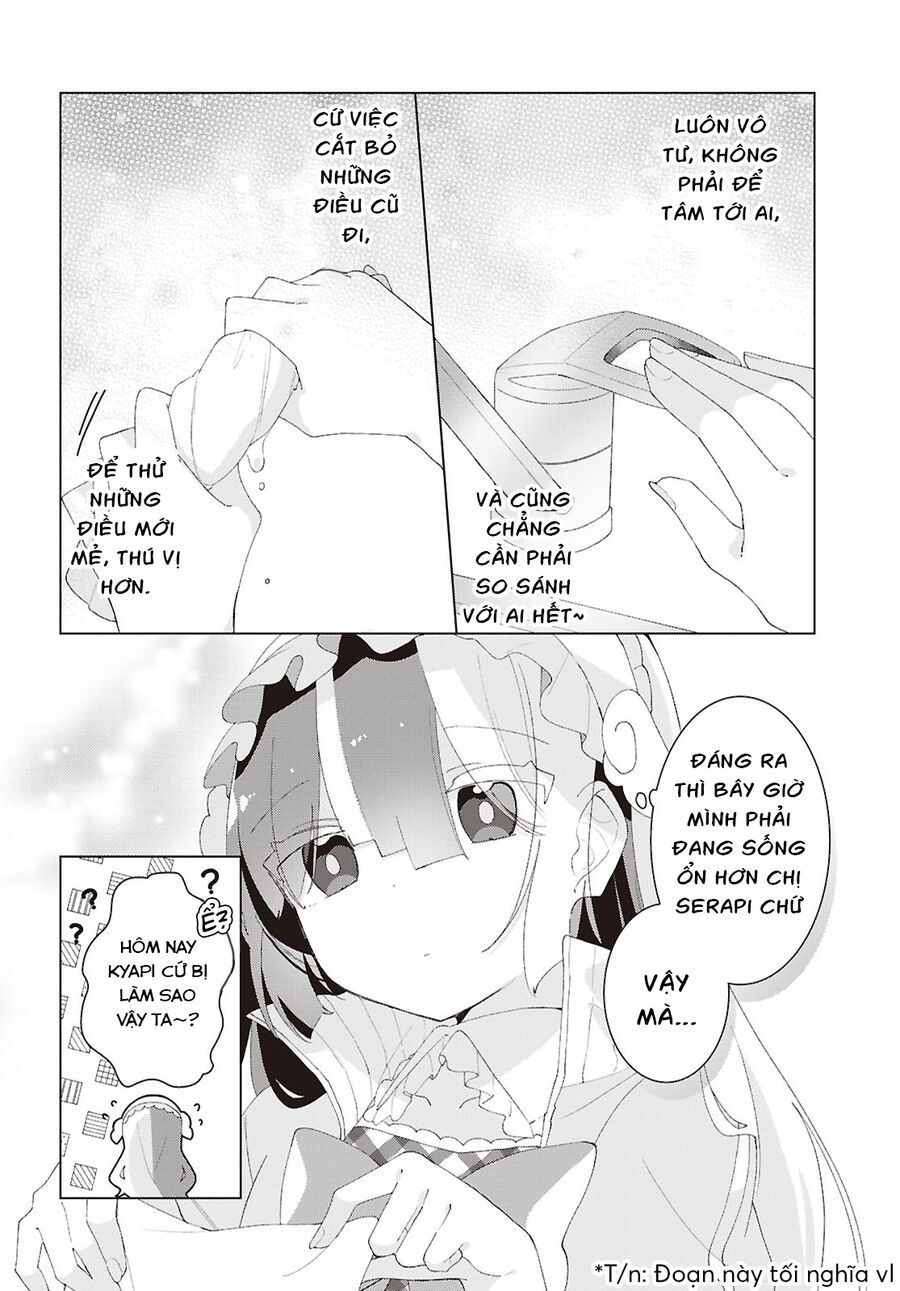 Hai chị em nhà Herami bất ổn thực sự! Chap 25