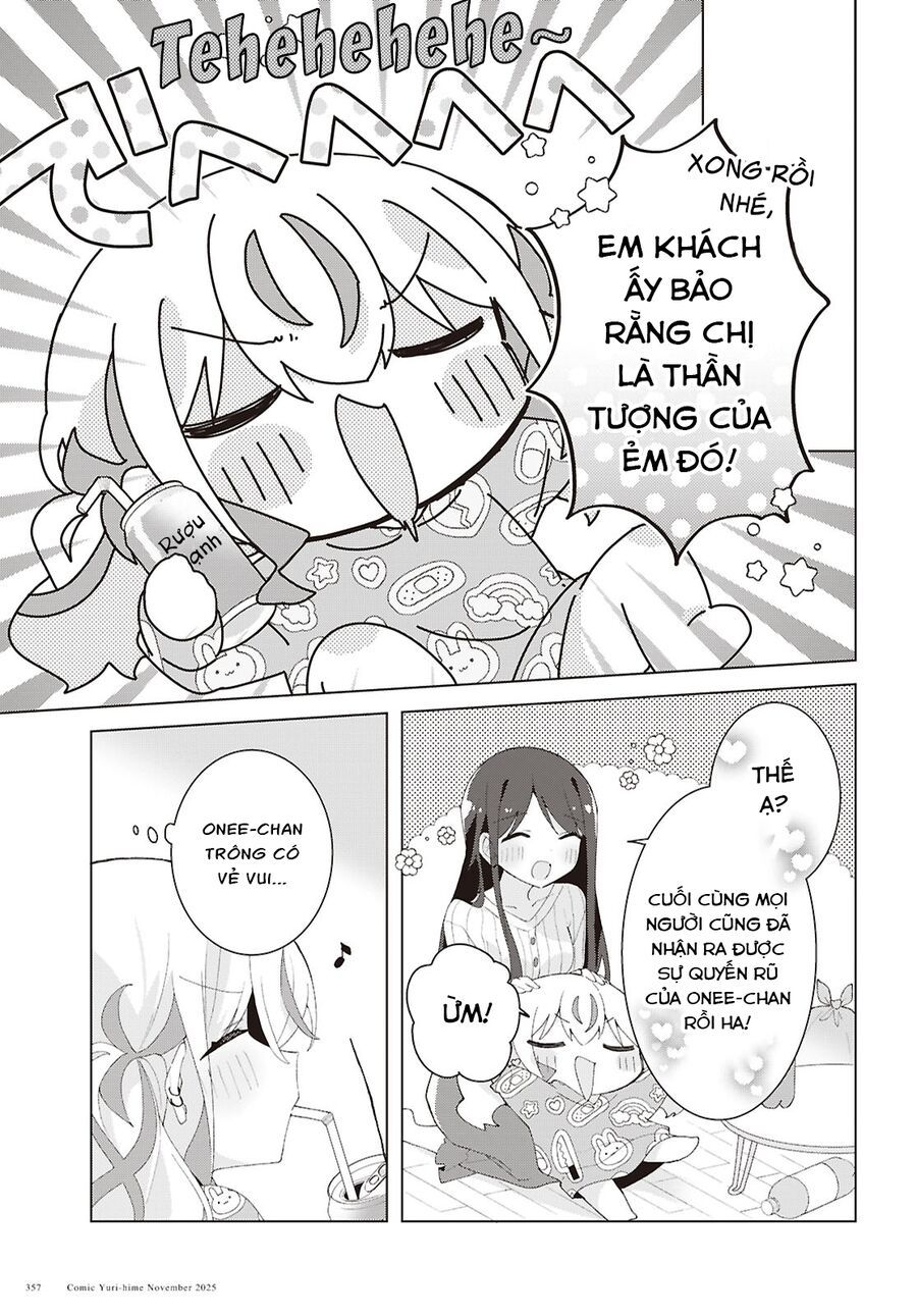 Hai chị em nhà Herami bất ổn thực sự! Chap 25