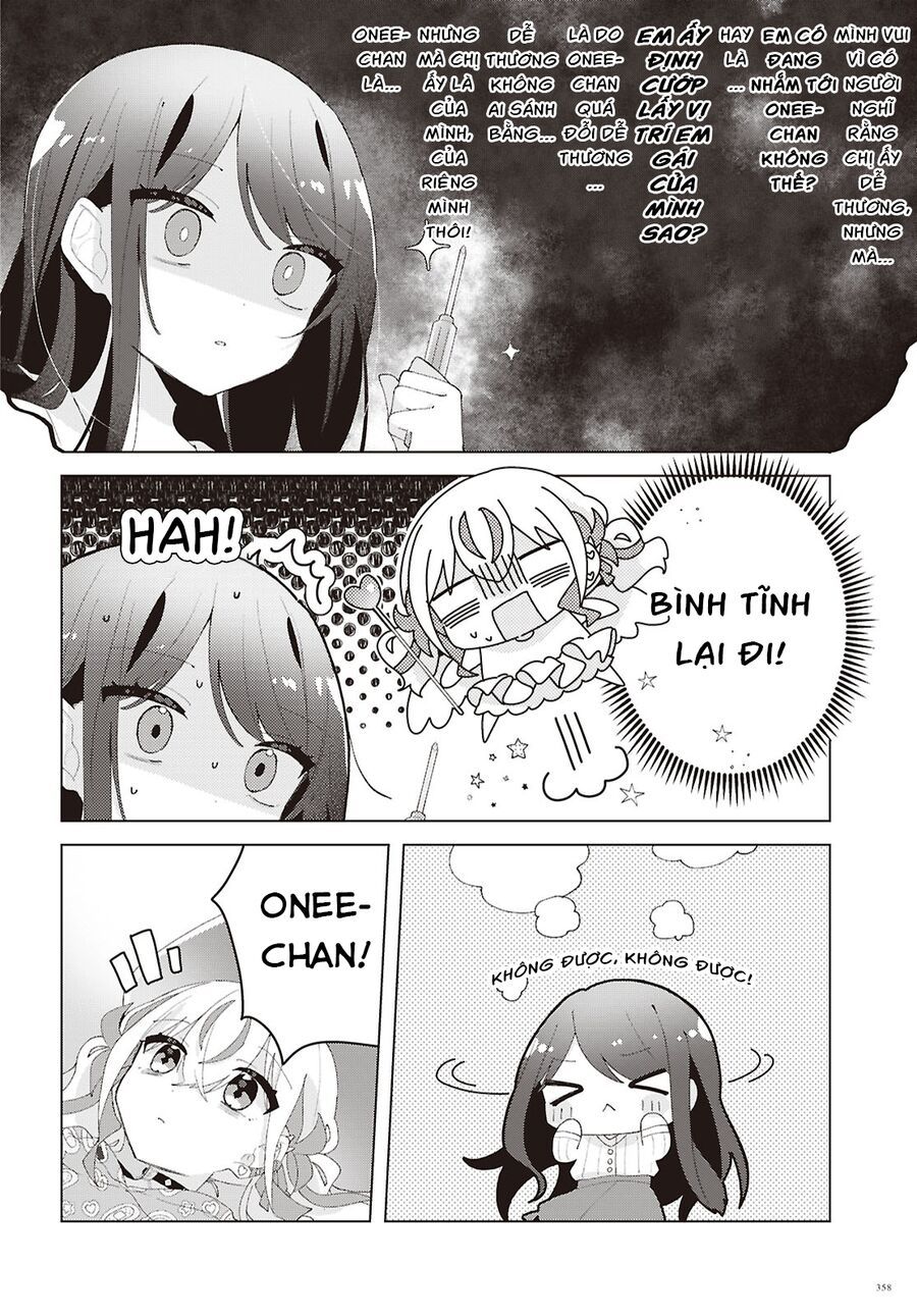 Hai chị em nhà Herami bất ổn thực sự! Chap 25