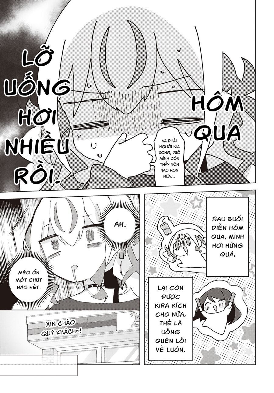 Hai chị em nhà Herami bất ổn thực sự! Chap 25
