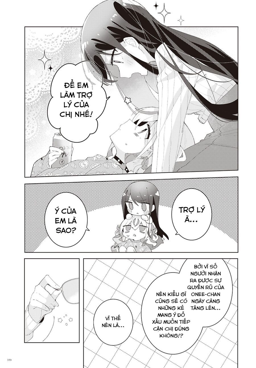 Hai chị em nhà Herami bất ổn thực sự! Chap 25
